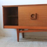 Mid-century modern sideboard in teak from Mogens Kold, 1962