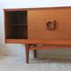 Buffet moderne du milieu du siècle en teck de Mogens Kold, 1962