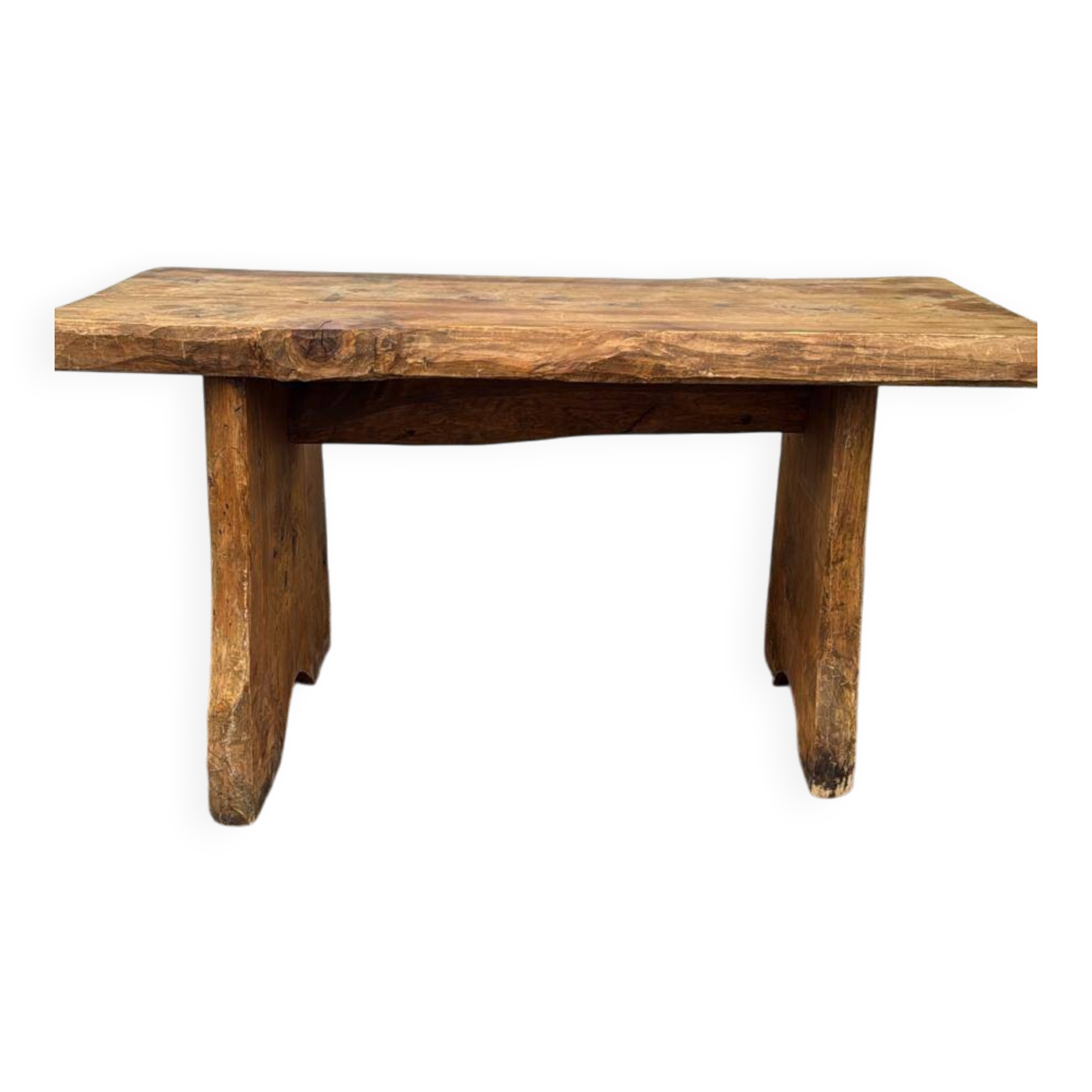 Sturdy wooden table