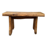 Sturdy wooden table