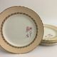 Set of 6 Dessert Plates Orchies Moulin des Loups