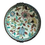 Vallauris dish signed Jérôme Massier