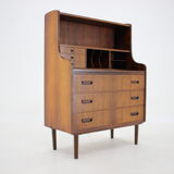 1960s danish palisander writing cabinet