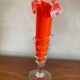 Corolla single-flower vase