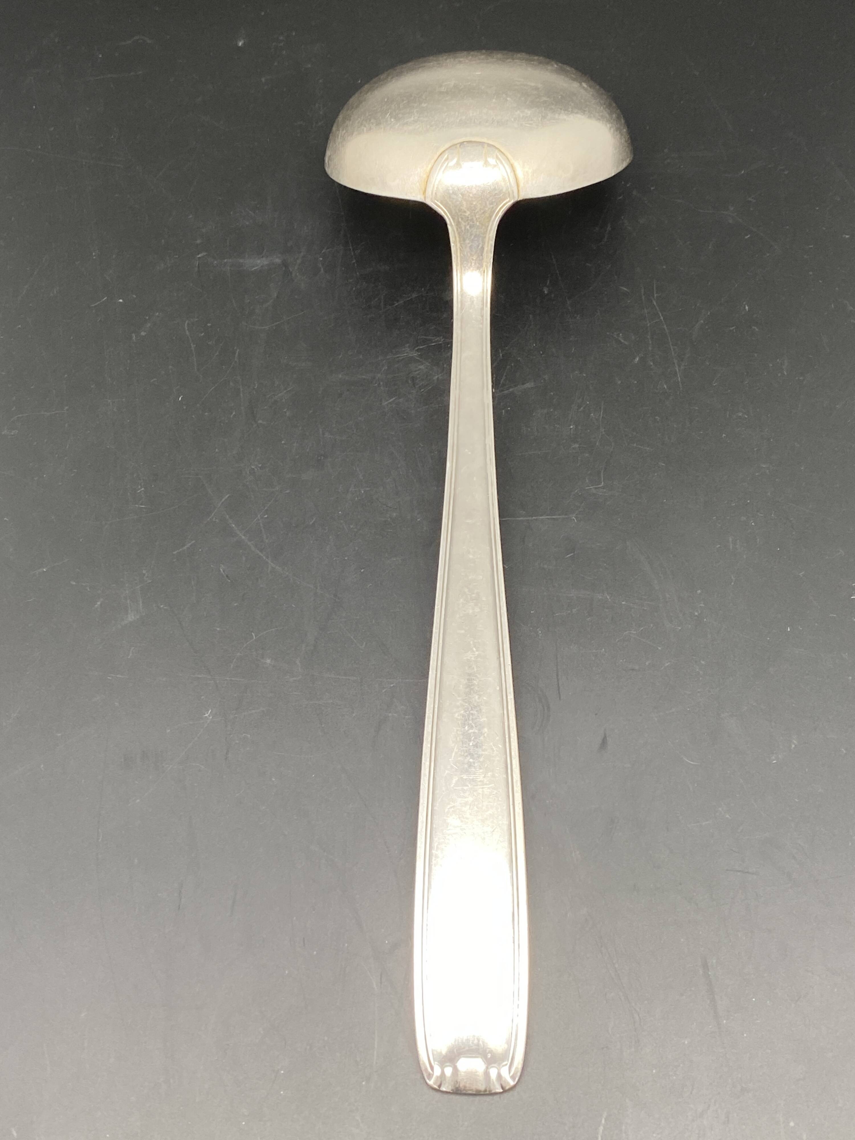 White metal ladle (silverware) – 0624IAV3