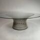 Coffee Table in Steel and Glass from Warren Platner, 1962