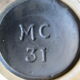 Ceramic 50s vase