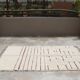 Tapis Beni Ouarain, 240 x 150 cm - AZ858