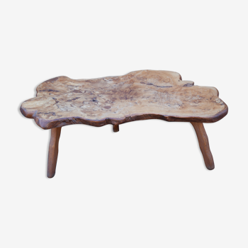 Table basse en ormeaux