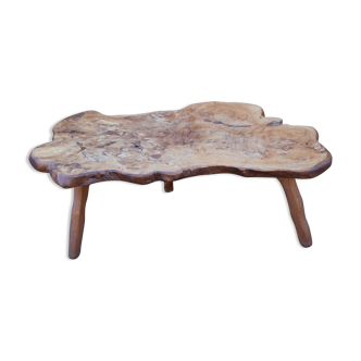 Coffee table in abalone