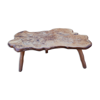 Table basse en ormeaux