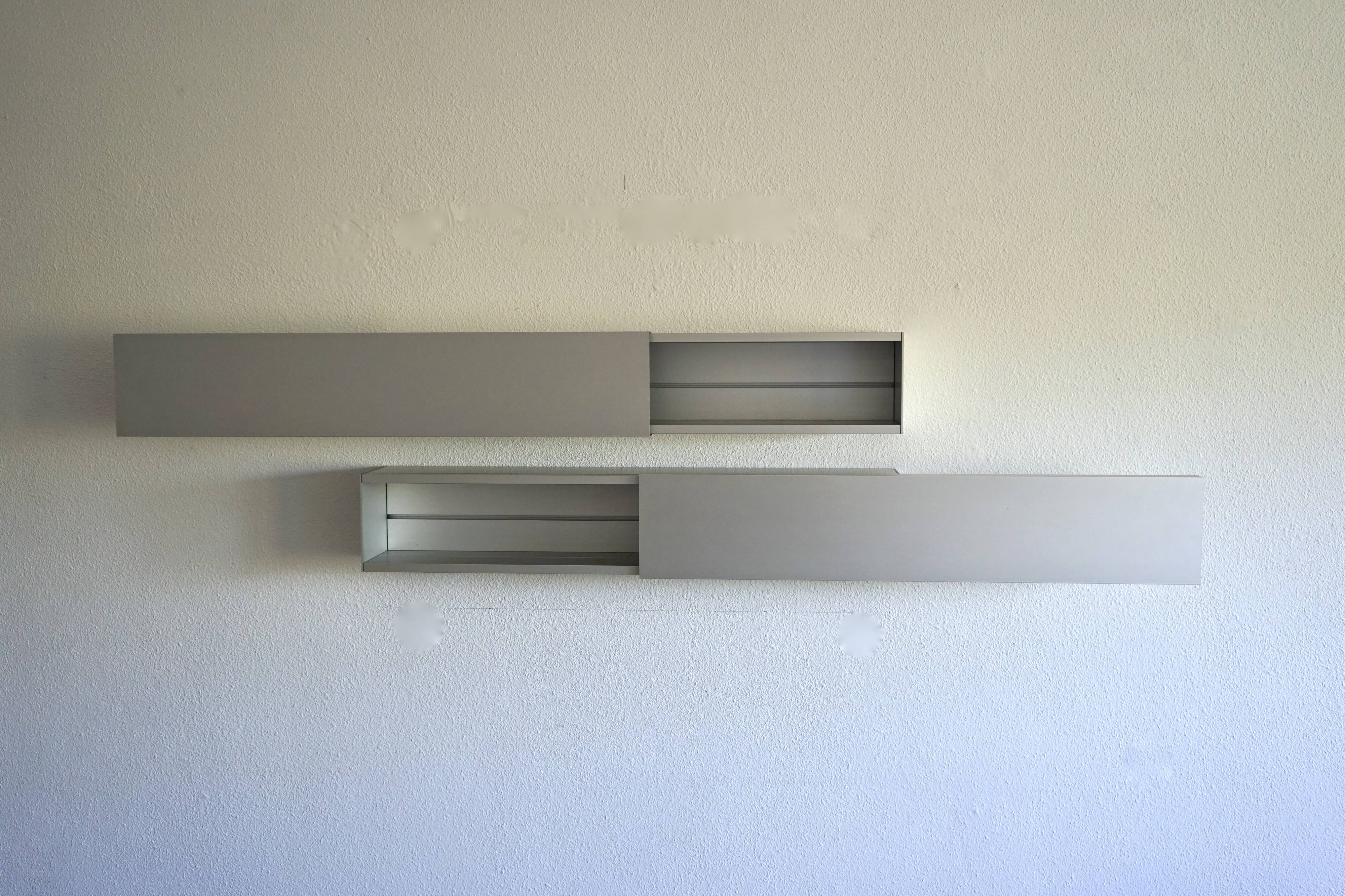 A-Line 'Horizontals' Cabinets by Shigeru Uchida for Pastoe, 1990s, Set of 2