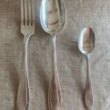 Coffret couverts métal argenté