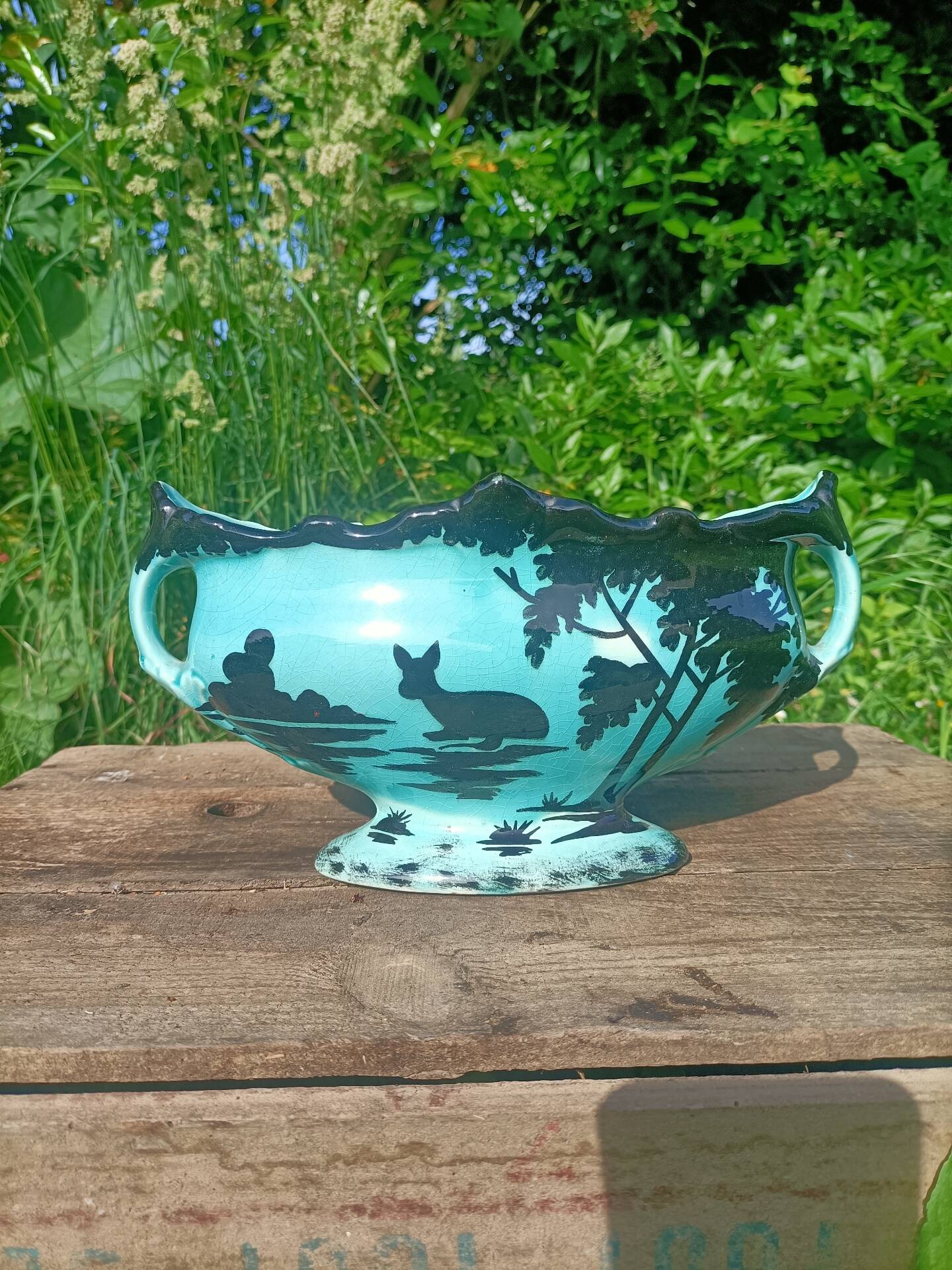 Orchies pottery planter Moulin des Loups 💐