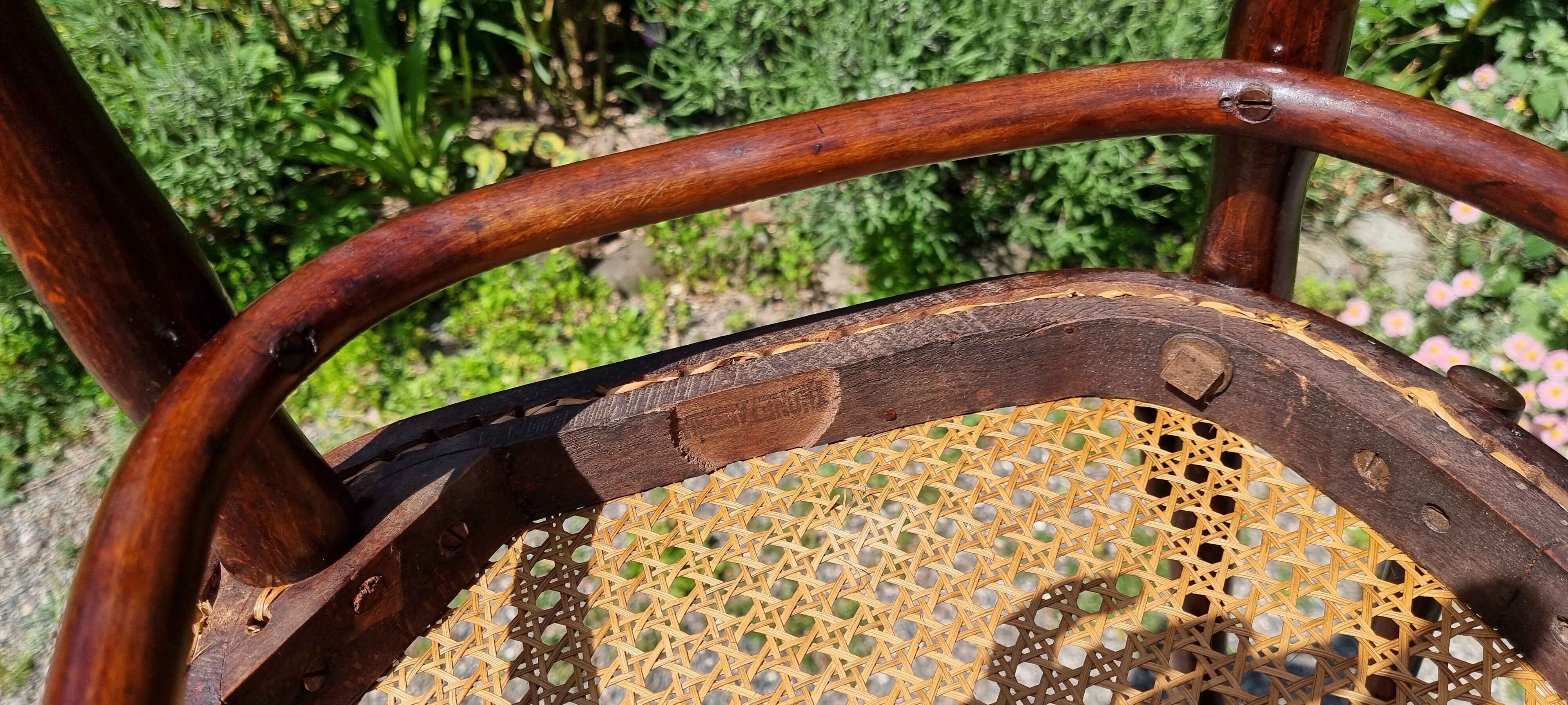 Thonet bistro chair or counter