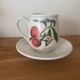 Ensemble de 3 tasses et soucoupes Portmeirion Pomona