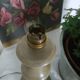 Wooden lamp foot