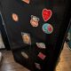 Old suitcase / cabin wardrobe.