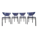 Lot de 4 chaises HERA de Ligne Roset
