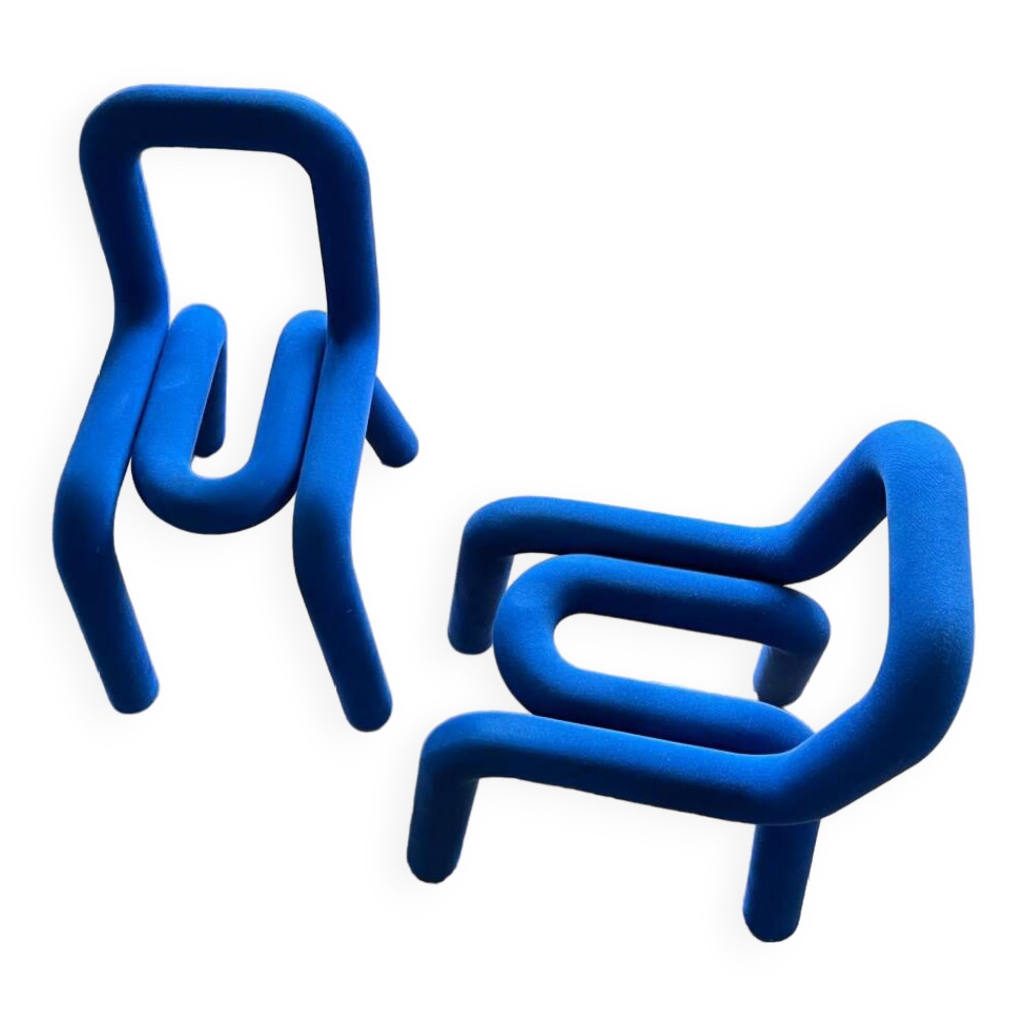 Chaises bold Moustache