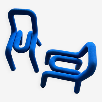 Mustache bold chairs