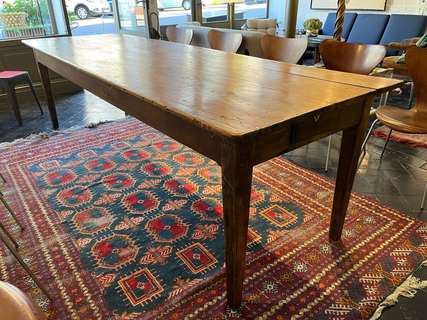 Large farm table