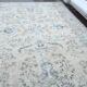 1970s Vintage Persian Handmade Wool Cotton Brown Area Rug 271x371