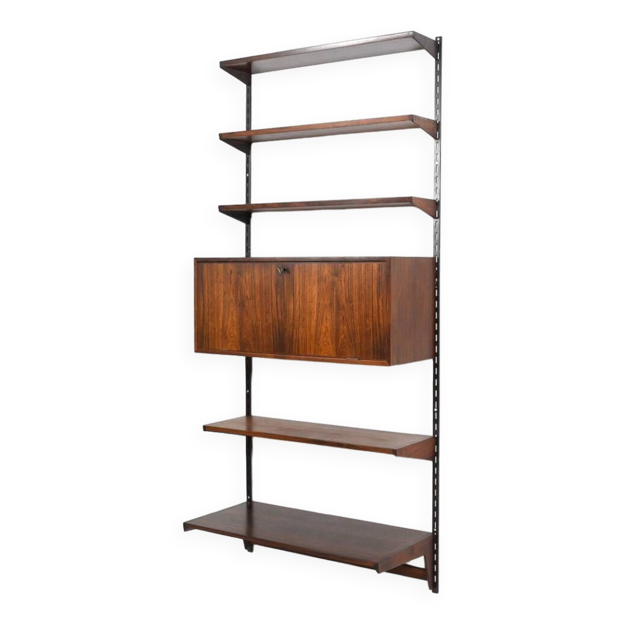 Shelf Sytem by Kai Kristiansen for Feldballe 1960s