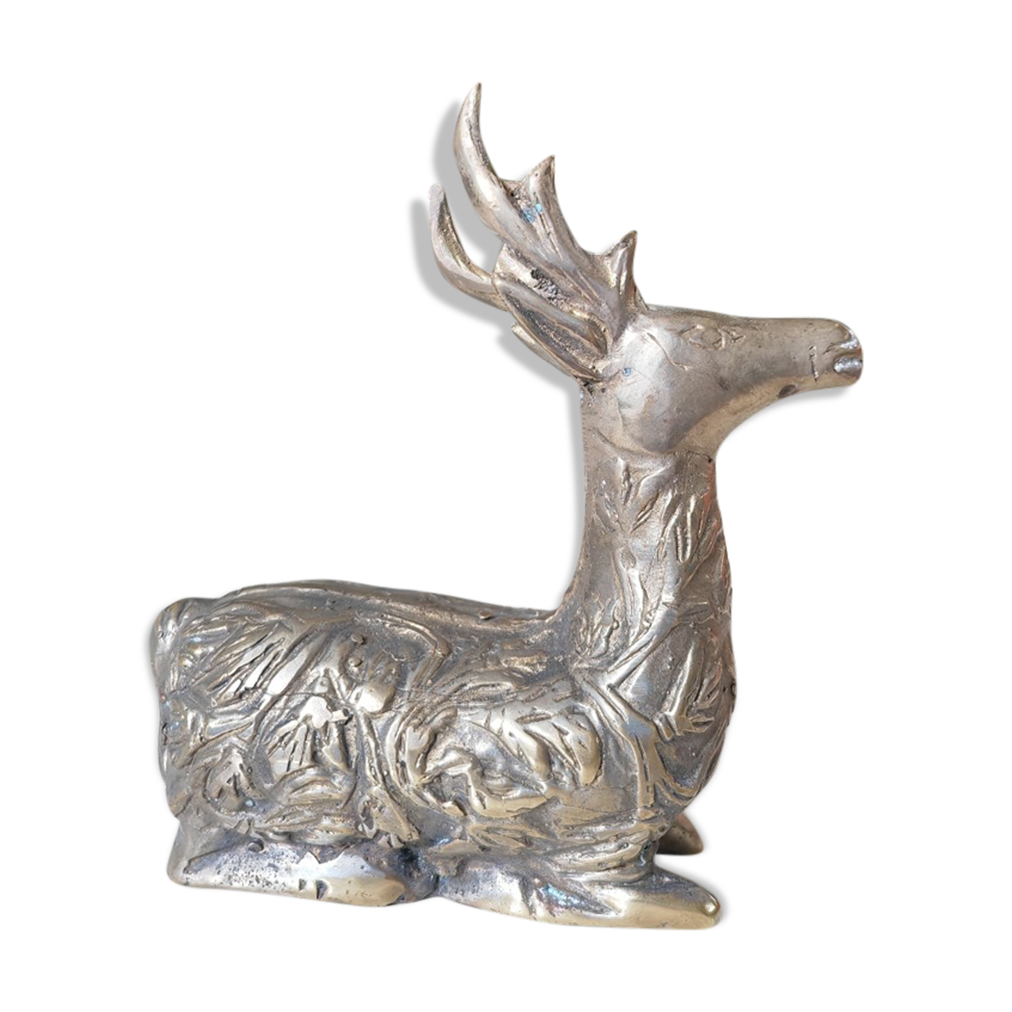 Deer paperweight