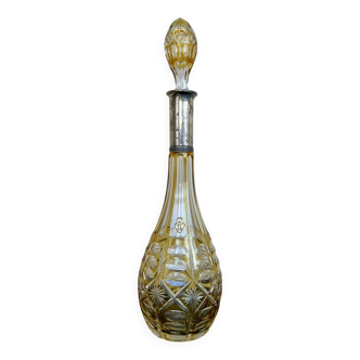 caraffa in crystal of boemia