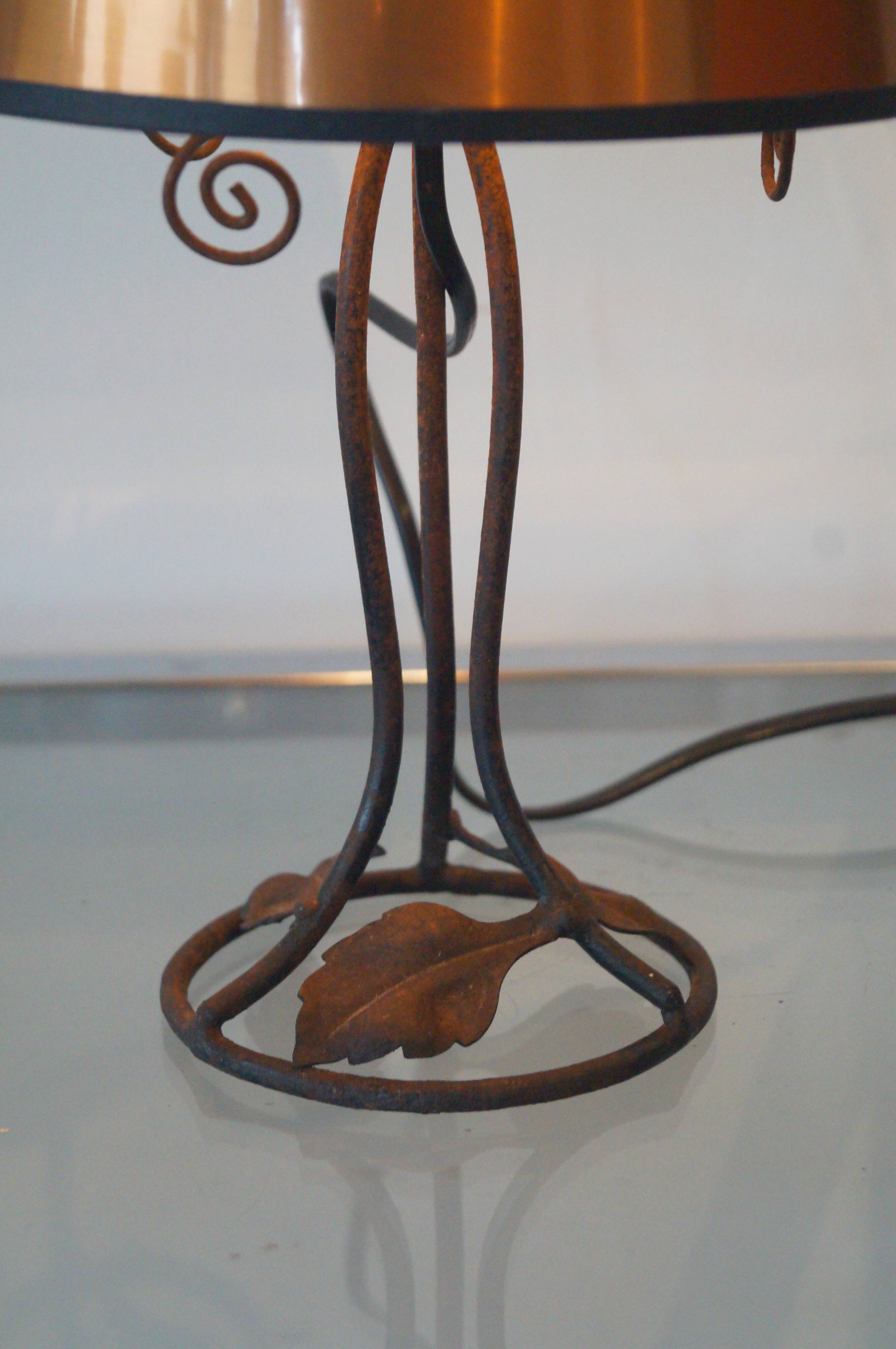 Art deco lamp 1930