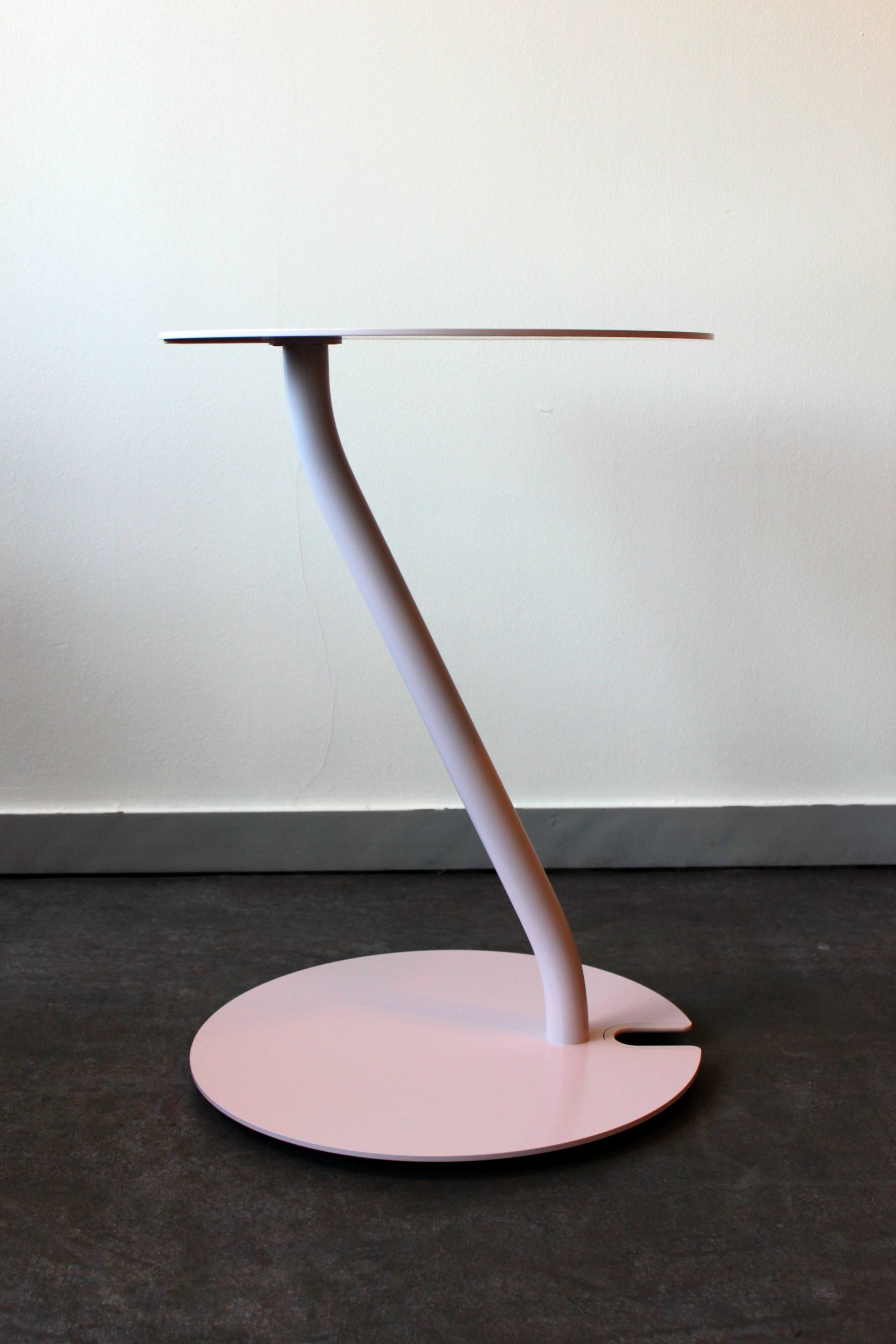 Vintage metal side table by Ben Kicic and Jamie Wolfond for Good Thing.