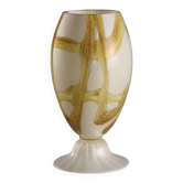Vintage Murano glass vase Mid-Century Italy 1960s-1970s