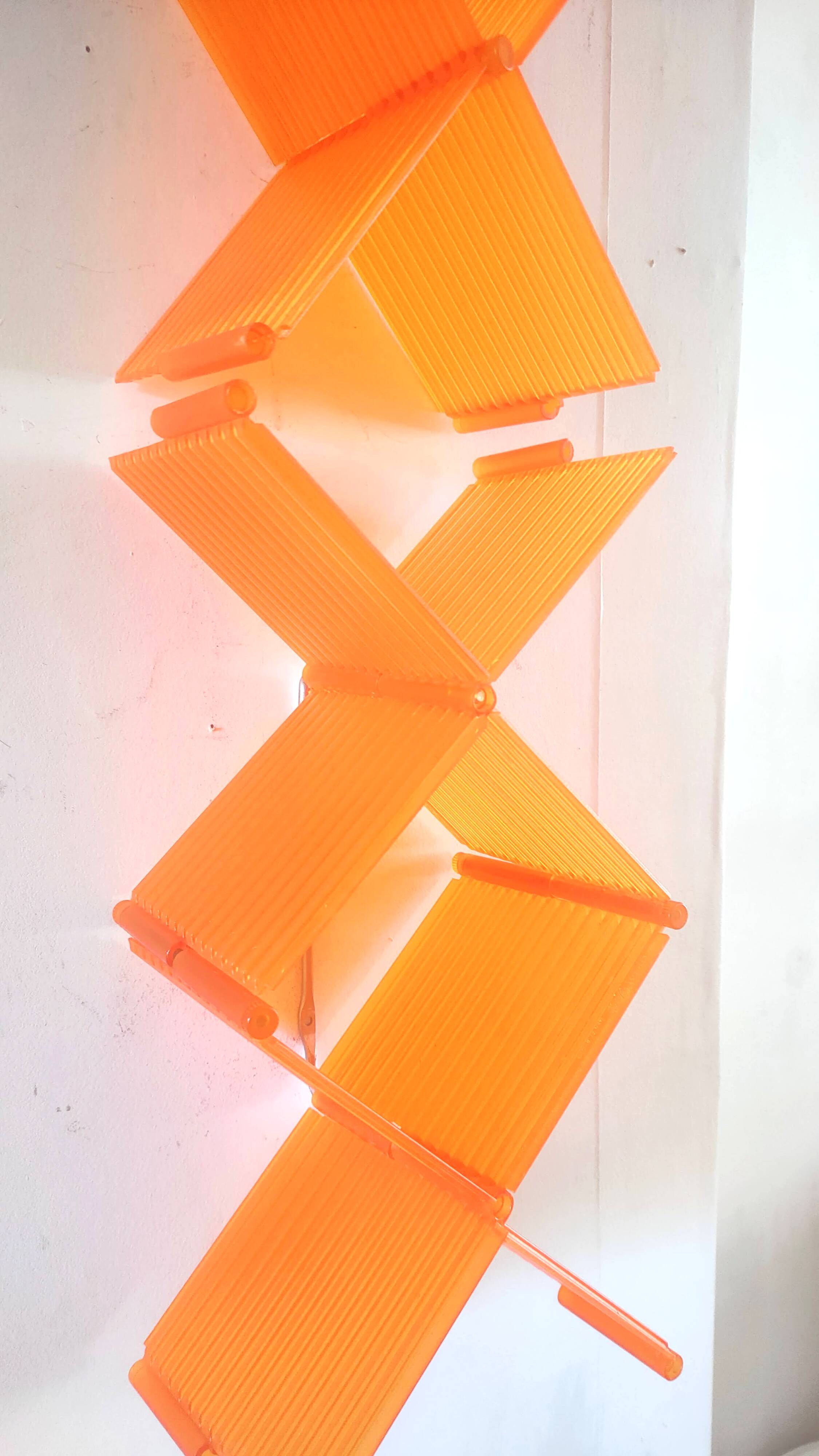 Pair of Ehlen Johansson designer wall shelves from the 90s