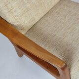 Danish Teak Easy Chair Armchair by Juul Kristensen 60s 70s Vintage Mid-Century