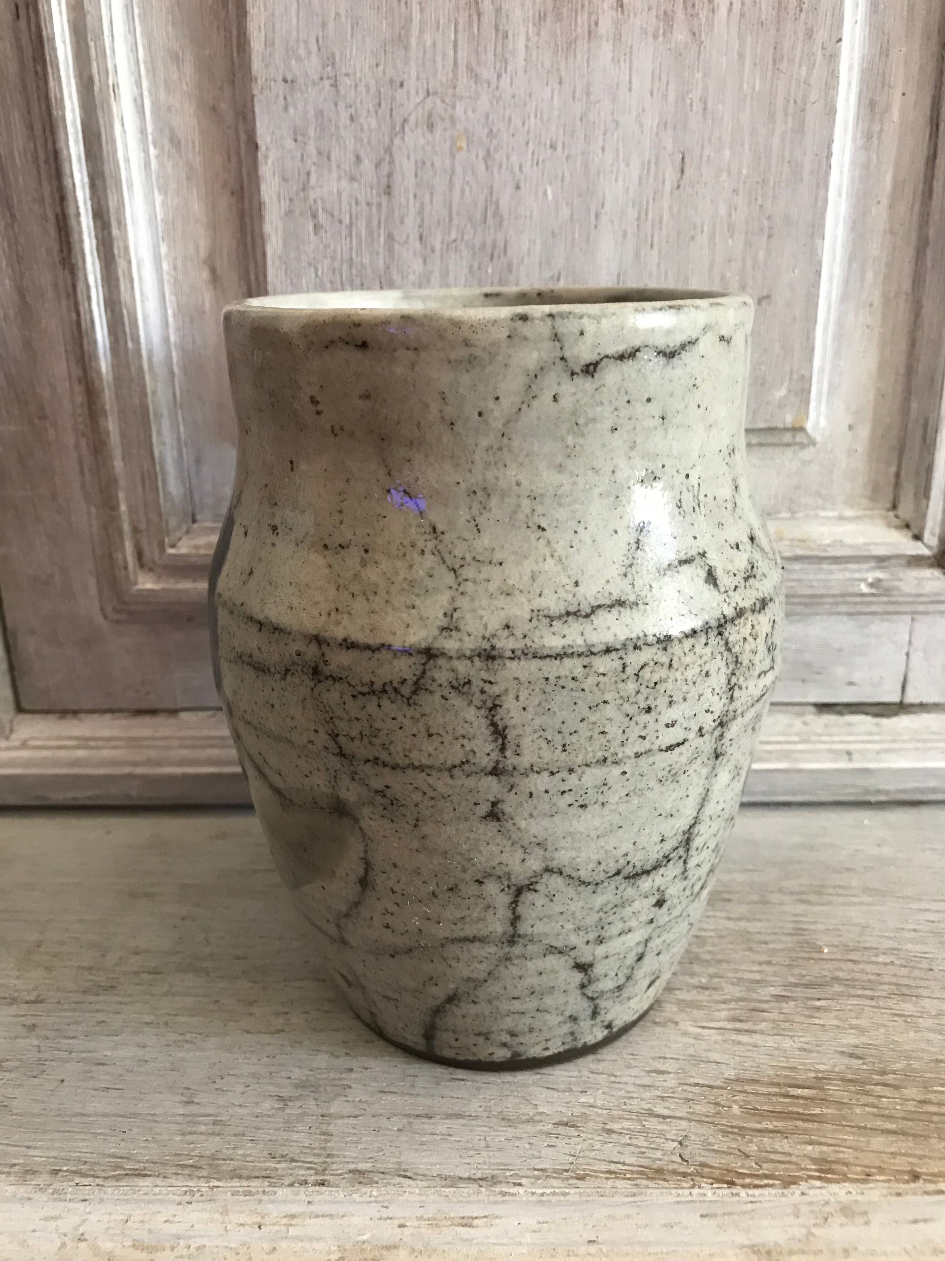 Vase Gustave Reynaud Le Murier Vallauris
