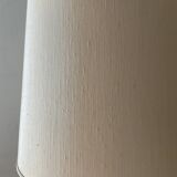 Pair of Empire style brass lamps