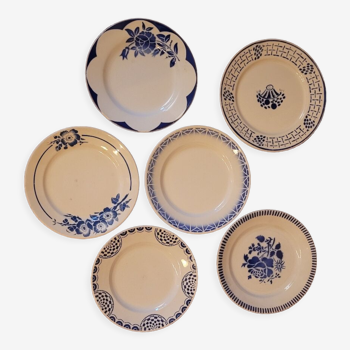 Assiettes plates