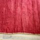 Vintage carpet red 1950