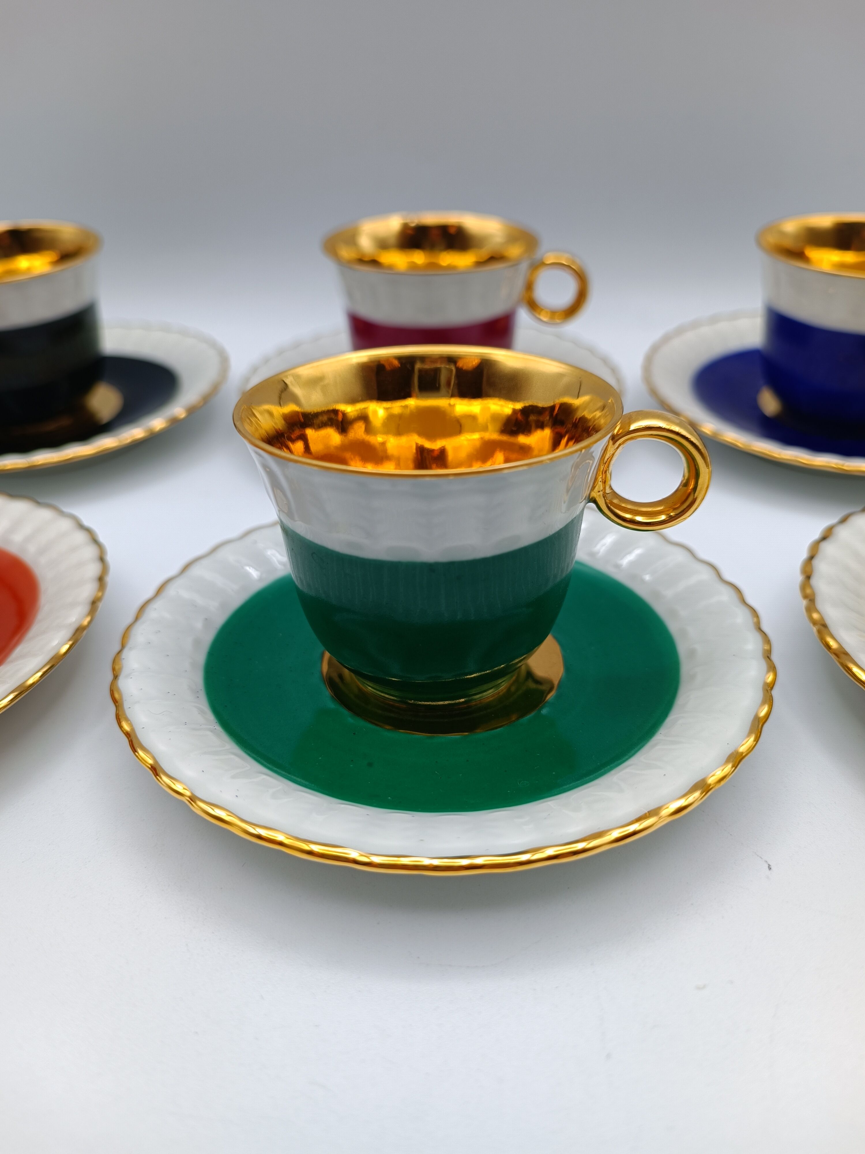 6 tasses à café Limoges