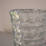 Vase with geometric pattern "round"