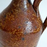 Small pyrite stoneware pitcher