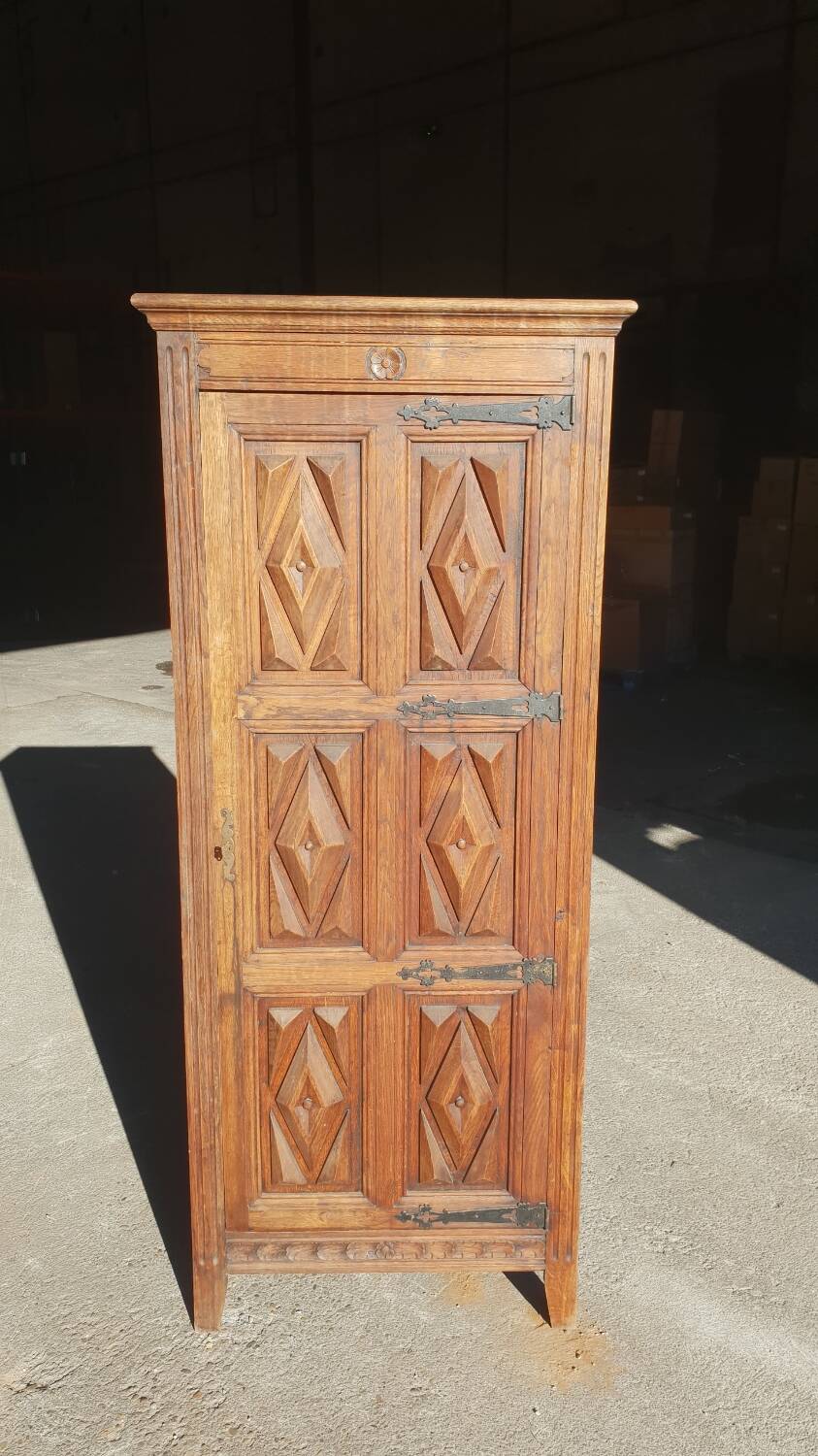 Bonnetiere vintage 1970