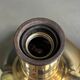 Pair of vintage Italian gold wall sconces