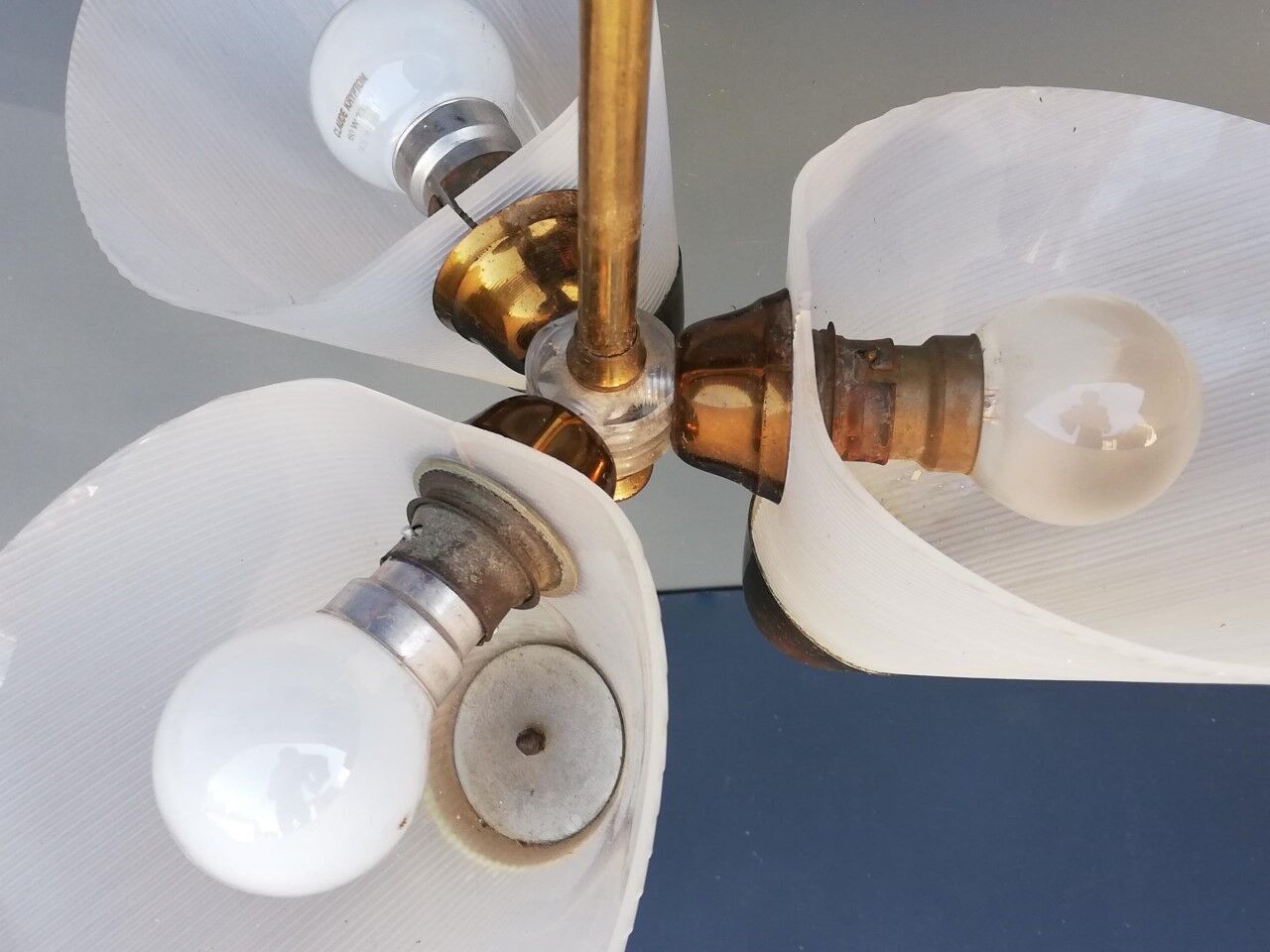 Vintage 60s pendant lamp