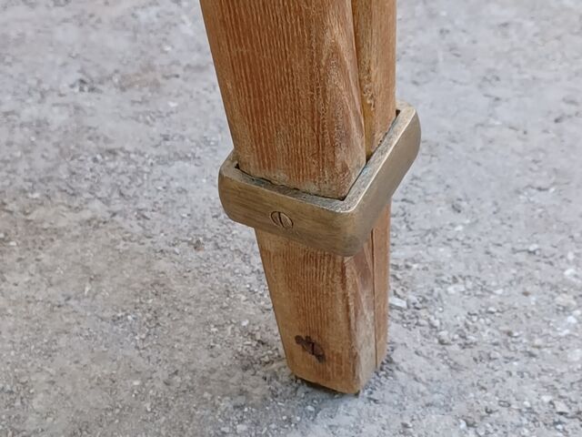 Set of 6 chairs Steiner Bow wood vintage 1950