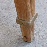 Set of 6 chairs Steiner Bow wood vintage 1950