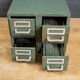 French industial Strafor chest of drawers