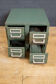 French industial Strafor chest of drawers