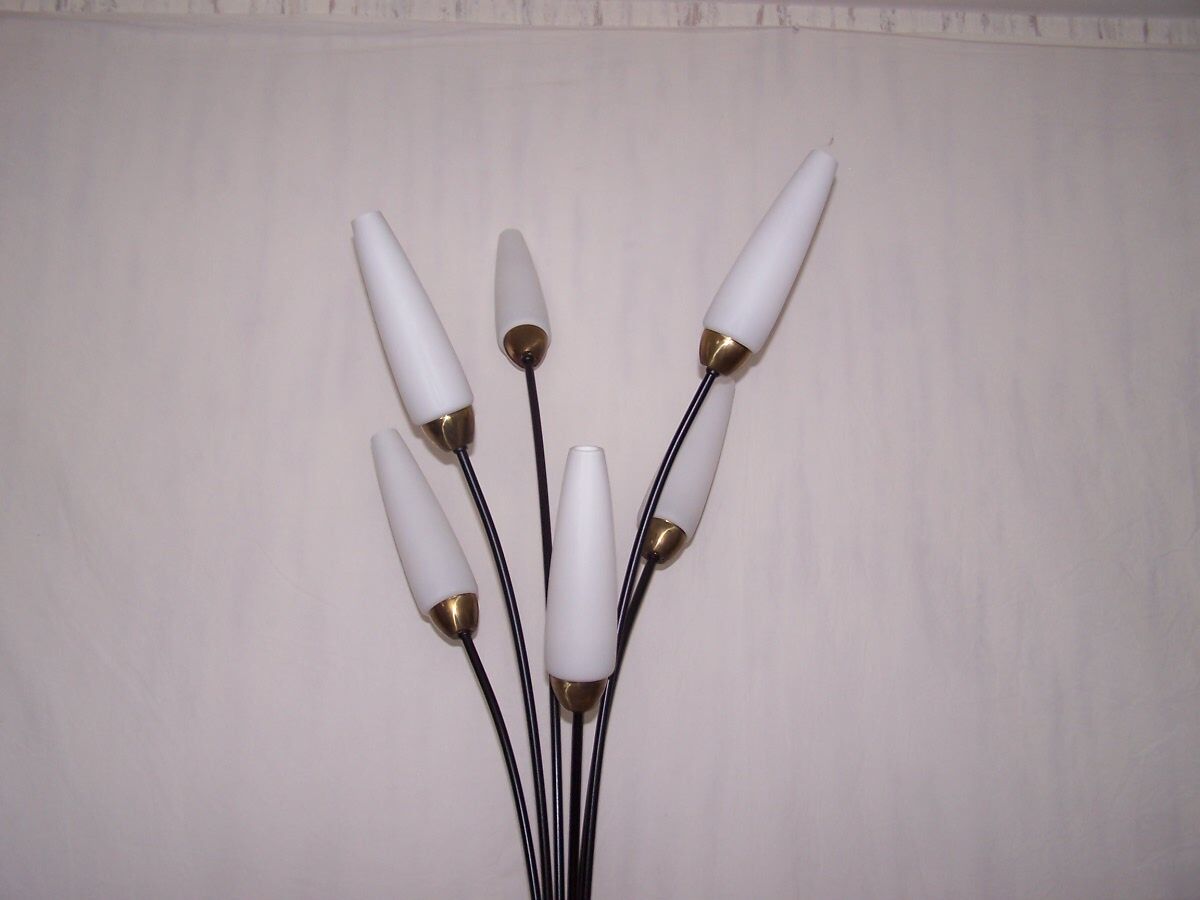 Scandinavian roof lamp 50s